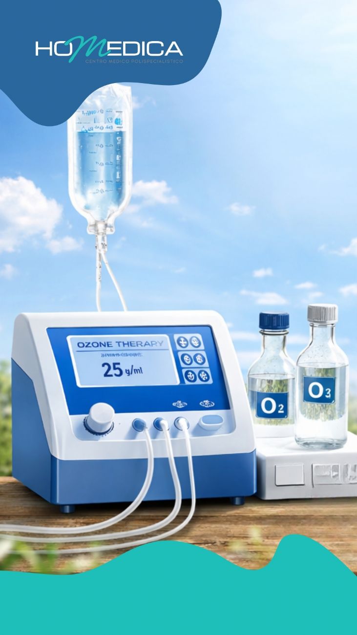 Ossigeno-ozonoterapia: cos’è, a cosa serve e quando può essere utile